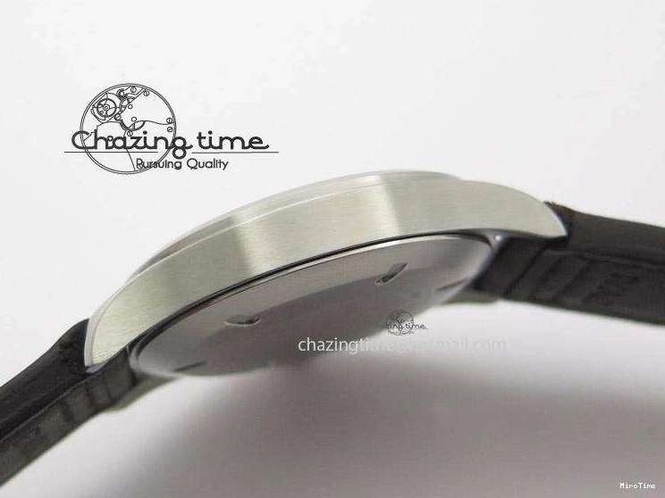 MIROTIME 0405 Mark XVII Le Petit Prince MK Maker 1:1 Best Edition SS Blue Dial A2892 On Brown Leather Strap GoodFit 7379